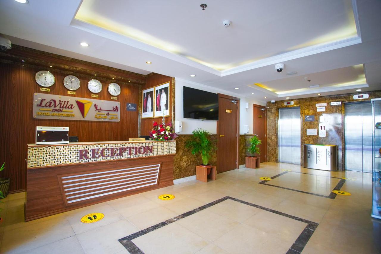 La Villa Inn Hotel Apartments Doha Exteriör bild