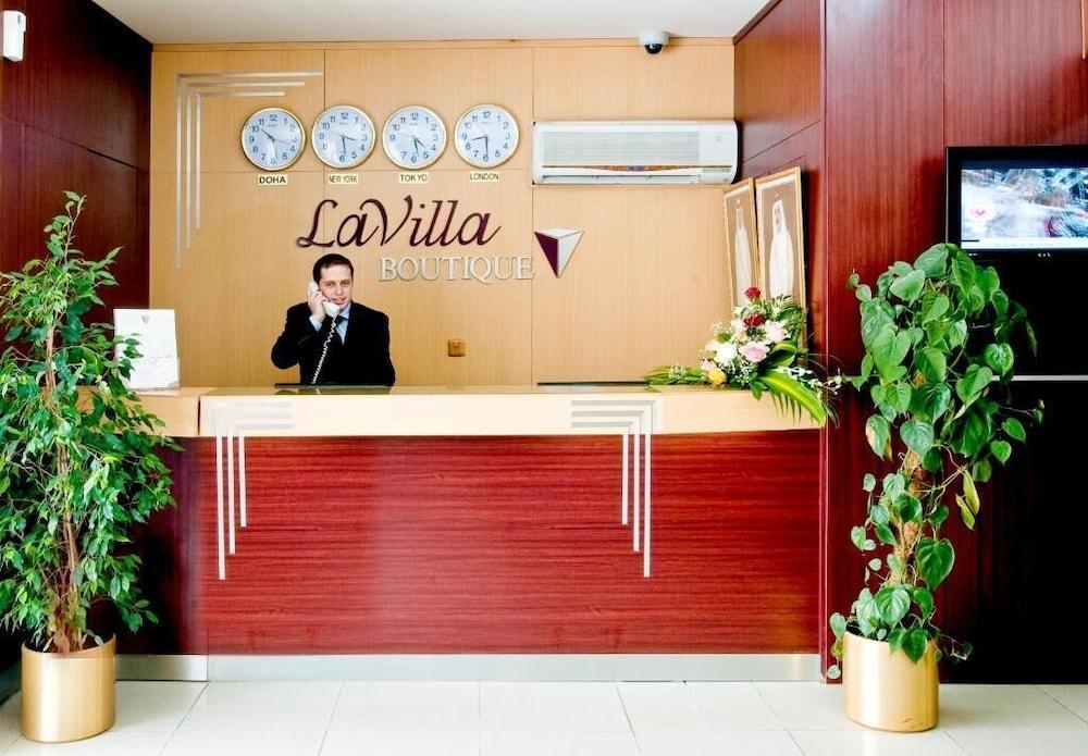 La Villa Inn Hotel Apartments Doha Exteriör bild