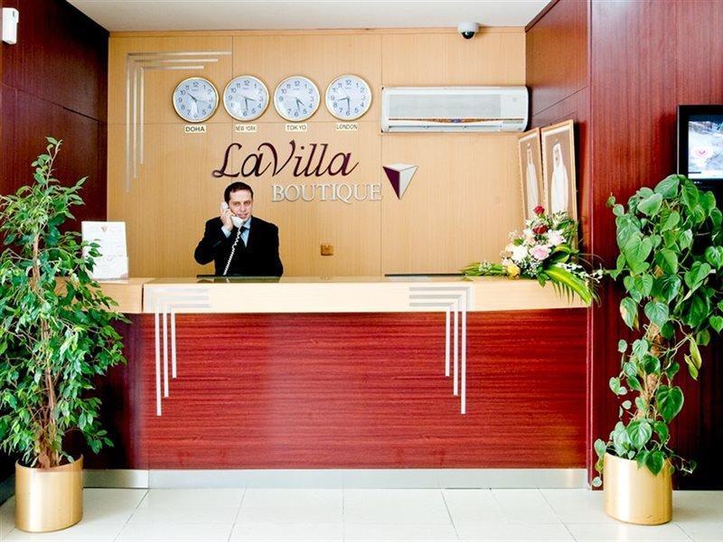 La Villa Inn Hotel Apartments Doha Exteriör bild