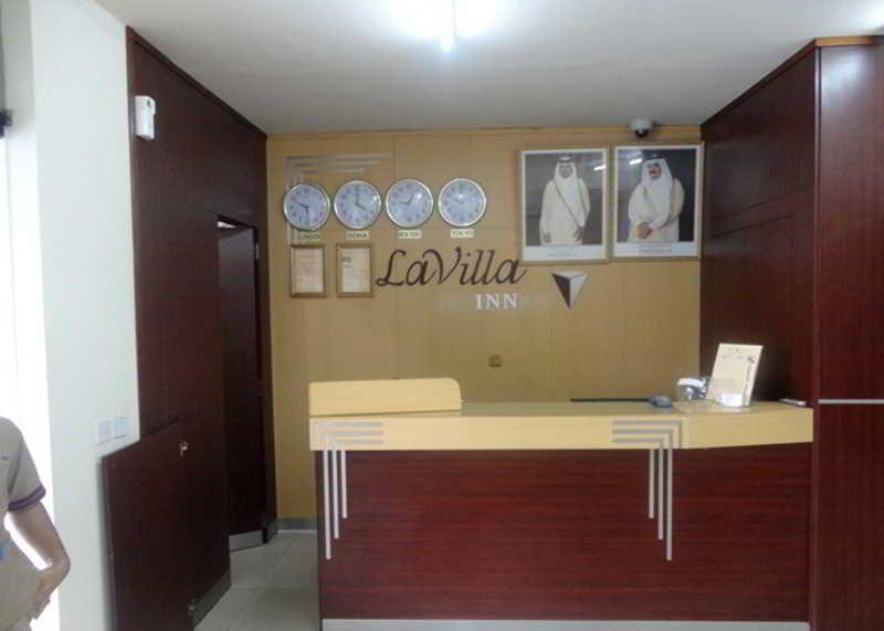 La Villa Inn Hotel Apartments Doha Exteriör bild